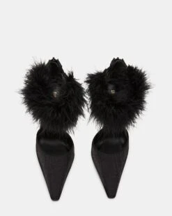 ELUSIVE BLACK SATIN -Steve Madden Shop STEVEMADDEN SHOES ELUSIVE BLACK SATIN 03