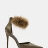 ELUSIVE OLIVE SATIN -Steve Madden Shop STEVEMADDEN SHOES ELUSIVE OLIVE SATING 01