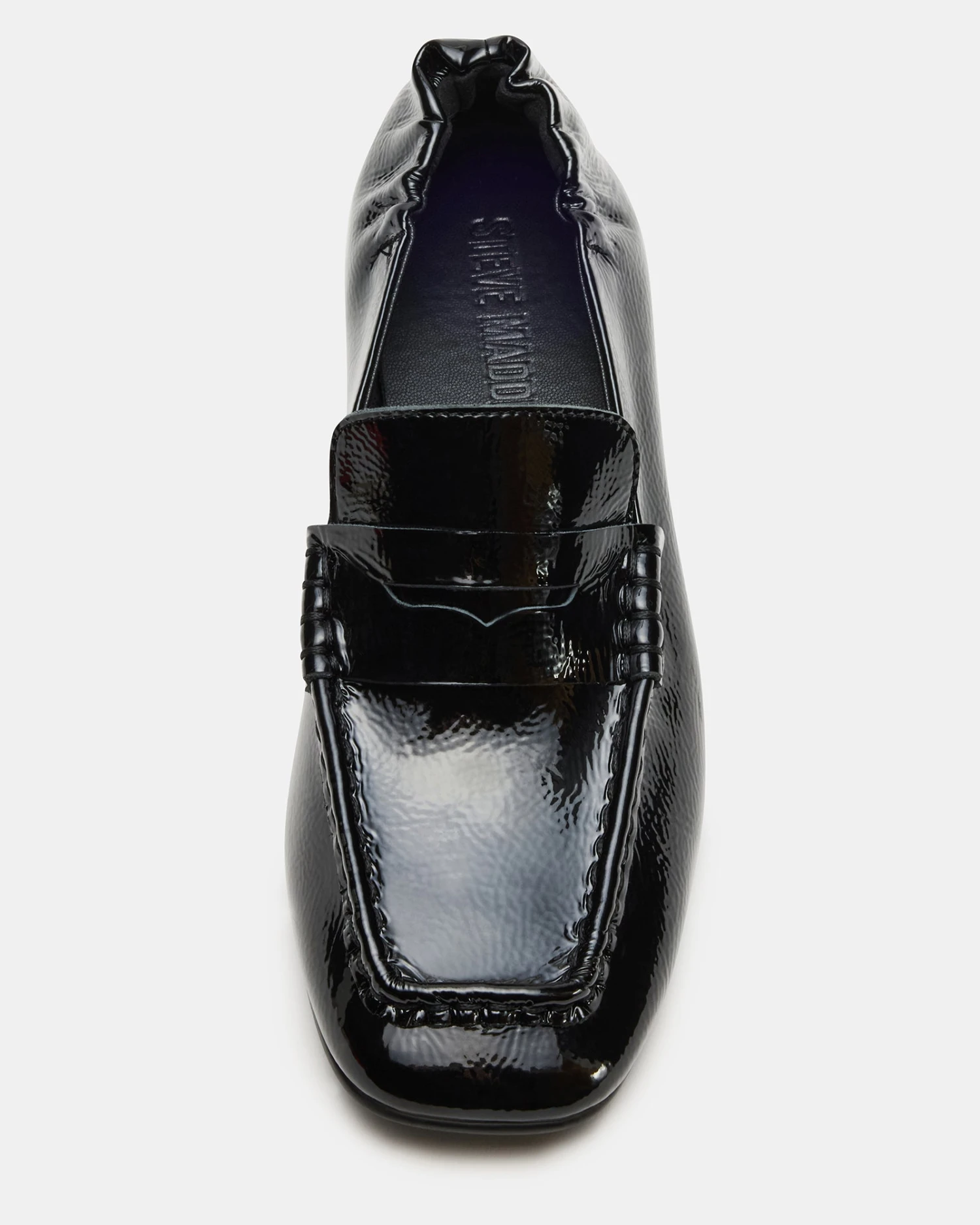 ESTEE BLACK CRINKLE PATENT 4 ESTEE BLACK CRINKLE PATENT - Image 4