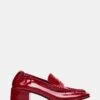 ESTEE RED CRINKLE PATENT 10 ESTEE RED CRINKLE PATENT -Steve Madden Shop STEVEMADDEN SHOES ESTEE RED CRINKLE PATENT