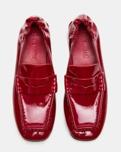 ESTEE RED CRINKLE PATENT -Steve Madden Shop STEVEMADDEN SHOES ESTEE RED CRINKLE PATENT 03