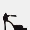 ESTER BLACK SUEDE