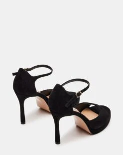 ESTER BLACK SUEDE -Steve Madden Shop STEVEMADDEN SHOES ESTER BLACK SUEDE 03