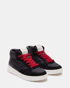 EVERETT BLACK MULTI 8 EVERETT BLACK MULTI -Steve Madden Shop STEVEMADDEN SHOES EVERETT BLACK MULTI 01