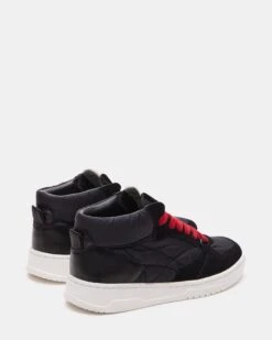 EVERETT BLACK MULTI 10 EVERETT BLACK MULTI -Steve Madden Shop STEVEMADDEN SHOES EVERETT BLACK MULTI 02