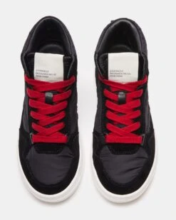 EVERETT BLACK MULTI 11 EVERETT BLACK MULTI -Steve Madden Shop STEVEMADDEN SHOES EVERETT BLACK MULTI 03