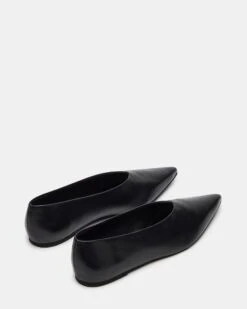 FLOYD BLACK LEATHER -Steve Madden Shop STEVEMADDEN SHOES FLOYD BLACK LEATHER 03