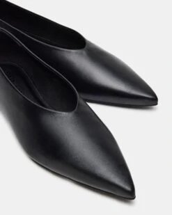 FLOYD BLACK LEATHER -Steve Madden Shop STEVEMADDEN SHOES FLOYD BLACK LEATHER 05