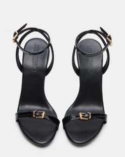 FOXX BLACK PATENT -Steve Madden Shop STEVEMADDEN SHOES FOXX BLACK PATENT 04 798c4850 58f4 4108 be4c fe2545661c21