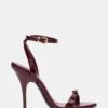 FOXX BURGUNDY PATENT