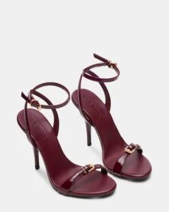 FOXX BURGUNDY PATENT 10 FOXX BURGUNDY PATENT -Steve Madden Shop STEVEMADDEN SHOES FOXX BURGUNDY PATENT 02 e367c23f 1858 452e 82d1 6f26f3e160ca