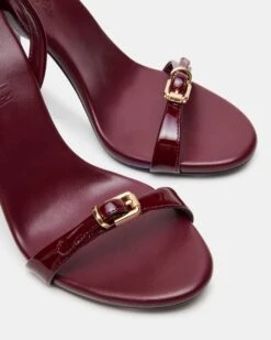 FOXX BURGUNDY PATENT 11 FOXX BURGUNDY PATENT -Steve Madden Shop STEVEMADDEN SHOES FOXX BURGUNDY PATENT 05 5764bfd7 dae8 46bd 88c2 b938665e63e5