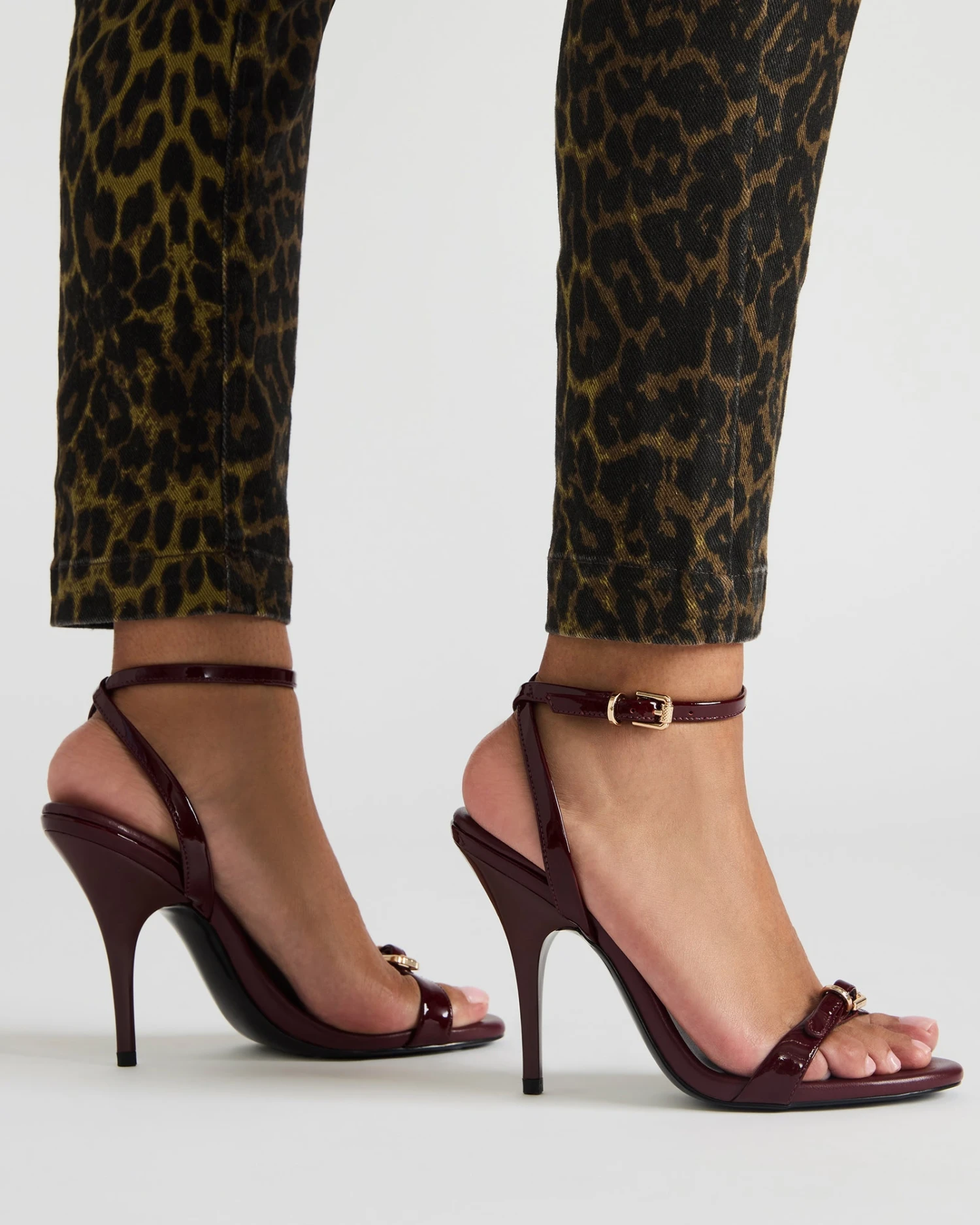 FOXX BURGUNDY PATENT 2 FOXX BURGUNDY PATENT - Image 2