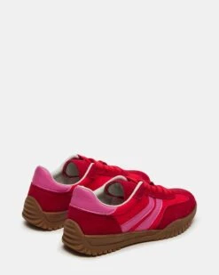 FUME RED MULTI -Steve Madden Shop STEVEMADDEN SHOES FUME RED MULTI 02