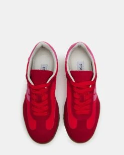 FUME RED MULTI -Steve Madden Shop STEVEMADDEN SHOES FUME RED MULTI 03