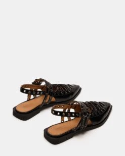 GALANTI BLACK PATENT -Steve Madden Shop STEVEMADDEN SHOES GALANTI BLACK PATENT 03