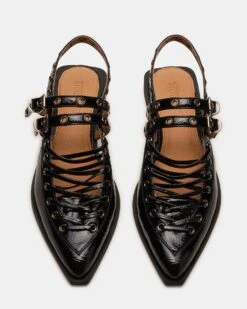 GALANTI BLACK PATENT -Steve Madden Shop STEVEMADDEN SHOES GALANTI BLACK PATENT 04