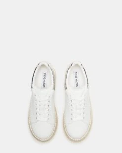 GLANCE WHITE/SILVER -Steve Madden Shop STEVEMADDEN SHOES GLANCE WHITE SILVER 03