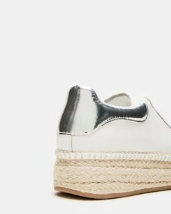 GLANCE WHITE/SILVER -Steve Madden Shop STEVEMADDEN SHOES GLANCE WHITE SILVER 04