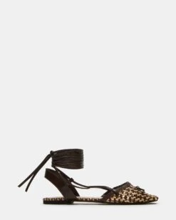 GOSSAMER BROWN LEATHER