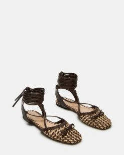 GOSSAMER BROWN LEATHER -Steve Madden Shop STEVEMADDEN SHOES GOSSAMER BROWN LEATHER 02