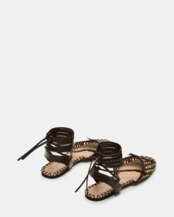 GOSSAMER BROWN LEATHER -Steve Madden Shop STEVEMADDEN SHOES GOSSAMER BROWN LEATHER 03