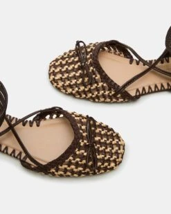 GOSSAMER BROWN LEATHER -Steve Madden Shop STEVEMADDEN SHOES GOSSAMER BROWN LEATHER 05