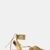 GOSSAMER GOLD LEATHER 11 GOSSAMER GOLD LEATHER -Steve Madden Shop STEVEMADDEN SHOES GOSSAMER GOLD LEATHER 01