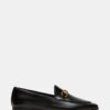 GRAFTON BLACK LEATHER -Steve Madden Shop STEVEMADDEN SHOES GRAFTON BLACK LEATHER