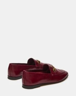 GRAFTON WINE LEATHER -Steve Madden Shop STEVEMADDEN SHOES GRAFTON WINE LEATHER 02