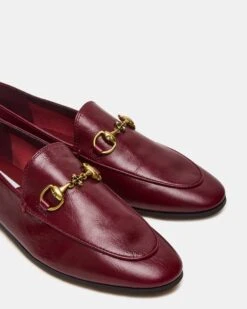 GRAFTON WINE LEATHER -Steve Madden Shop STEVEMADDEN SHOES GRAFTON WINE LEATHER 04