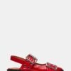 GRAYA RED PATENT -Steve Madden Shop STEVEMADDEN SHOES GRAYA RED PATENT 01