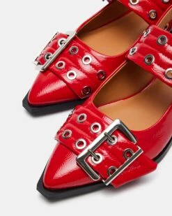 GRAYA RED PATENT -Steve Madden Shop STEVEMADDEN SHOES GRAYA RED PATENT 05