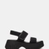 GROVER BLACK/BLACK -Steve Madden Shop STEVEMADDEN SHOES GROVER BLACK BLACK