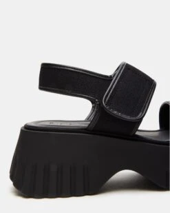 GROVER BLACK/BLACK 7 GROVER BLACK/BLACK -Steve Madden Shop STEVEMADDEN SHOES GROVER BLACK BLACK 04