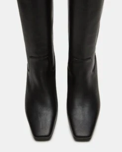 GWYNETH BLACK LEATHER 11 GWYNETH BLACK LEATHER -Steve Madden Shop STEVEMADDEN SHOES GWYNETH BLACK LEATHER 03