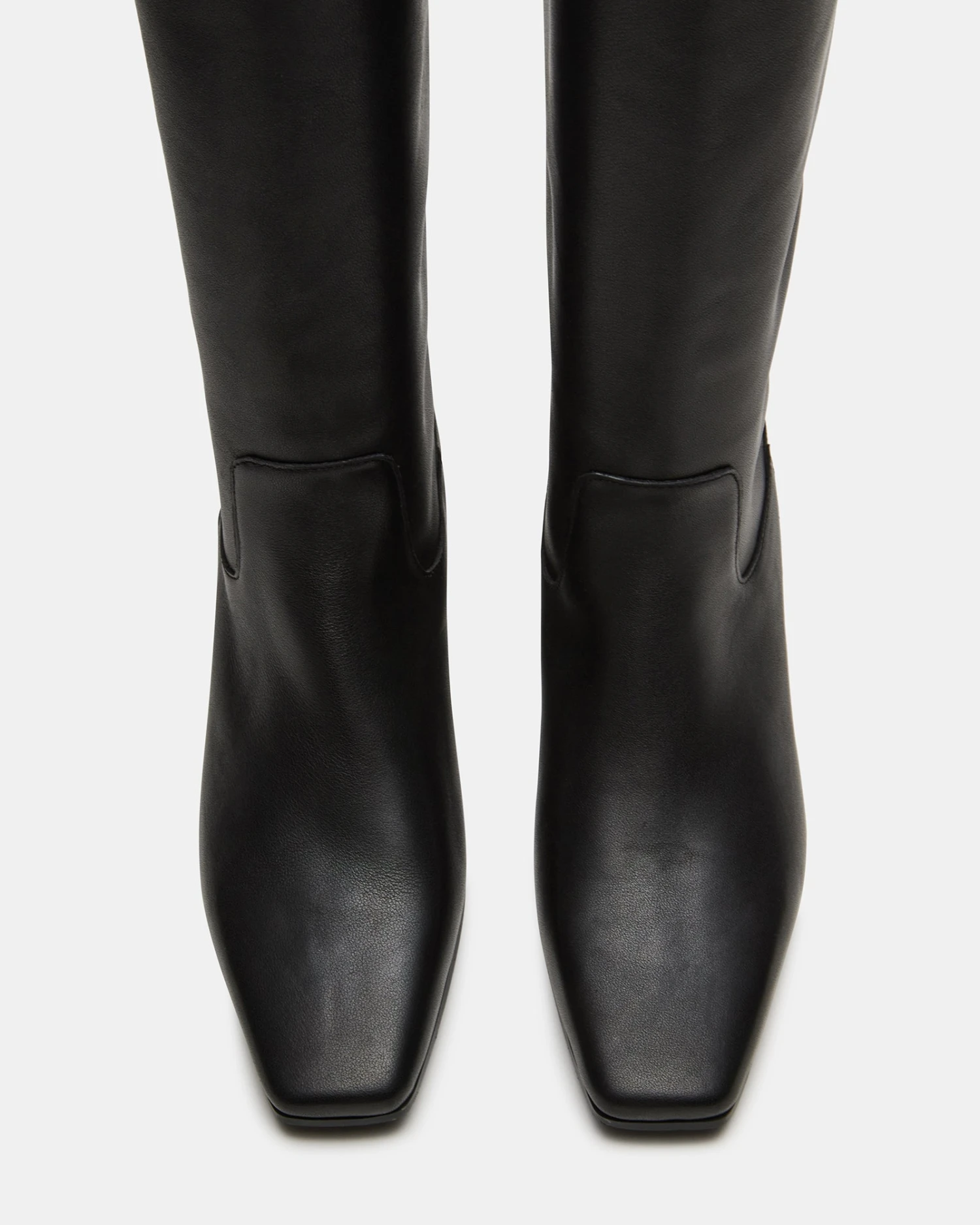 GWYNETH BLACK LEATHER 5 GWYNETH BLACK LEATHER - Image 5