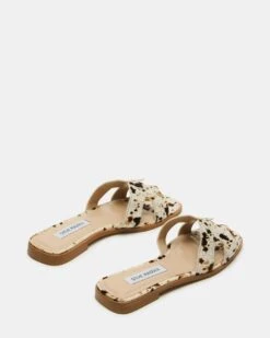HADYN TAN COW PRINT -Steve Madden Shop STEVEMADDEN SHOES HADYN H TAN MULTI 03