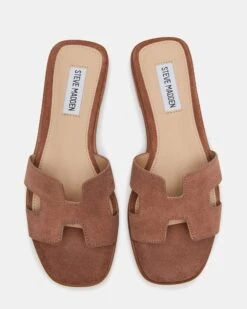 HADYN MOCHA SUEDE 10 HADYN MOCHA SUEDE -Steve Madden Shop STEVEMADDEN SHOES HADYN S MOCHA SUEDE