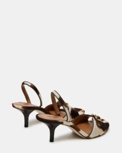 HENRIETTA BROWN COW PRINT -Steve Madden Shop STEVEMADDEN SHOES HENRIETTAH BLACK WHITE 02