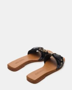 HILARIA BLACK LEATHER -Steve Madden Shop STEVEMADDEN SHOES HILARIA BLACK LEATHER 03