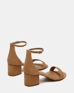 IRENEEW TAN NUBUCK -Steve Madden Shop STEVEMADDEN SHOES IRENEEW TAN NUBUCK 02