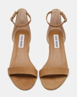 IRENEEW TAN NUBUCK -Steve Madden Shop STEVEMADDEN SHOES IRENEEW TAN NUBUCK 03