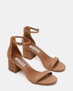 IRENEE TAN NUBUCK -Steve Madden Shop STEVEMADDEN SHOES IRENEE TAN NUBUCK 01