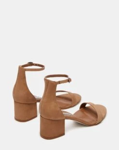 IRENEE TAN NUBUCK -Steve Madden Shop STEVEMADDEN SHOES IRENEE TAN NUBUCK 02