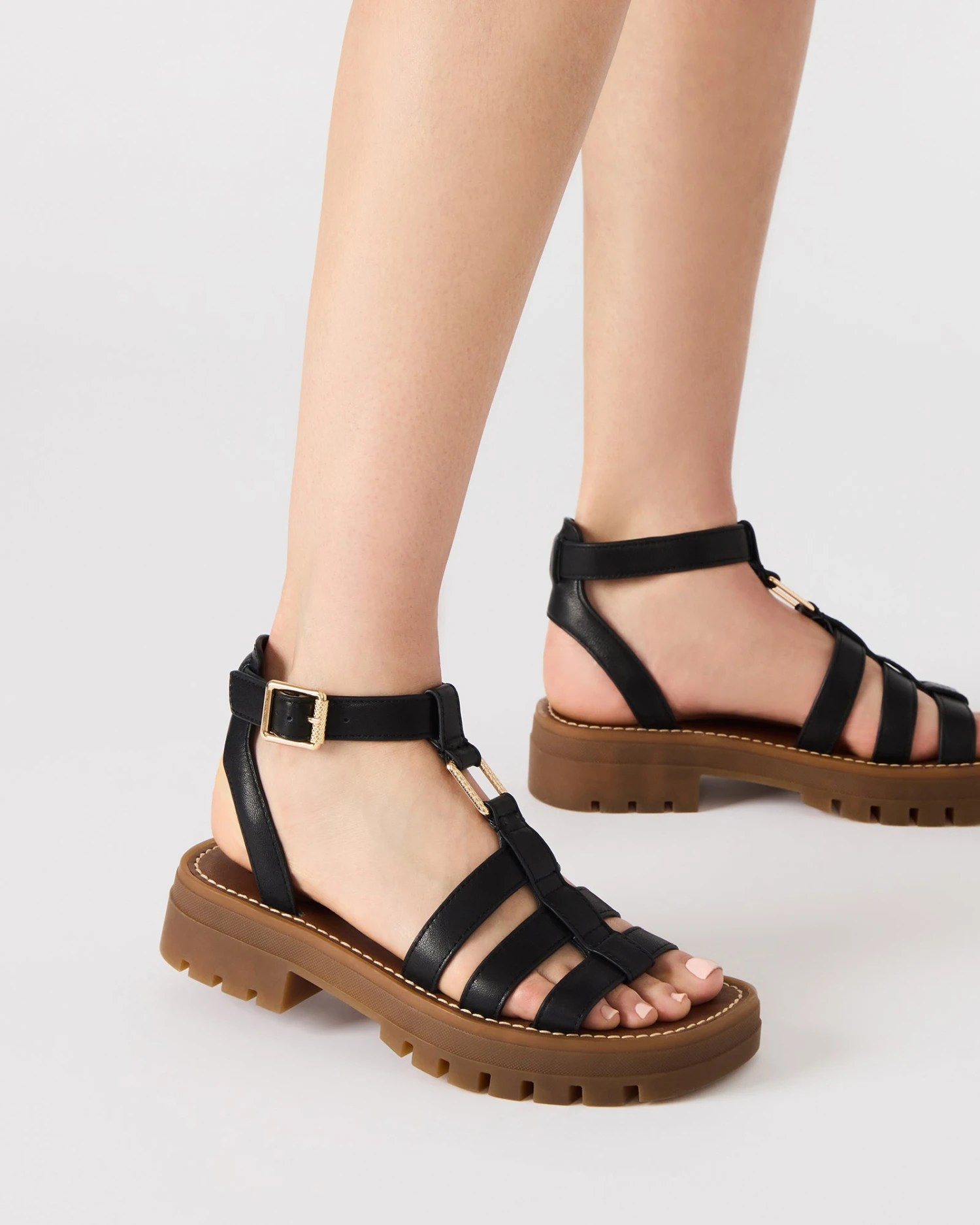 JARELLI BLACK LEATHER 2 JARELLI BLACK LEATHER - Image 2