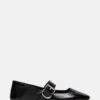 JENNI BLACK LEATHER -Steve Madden Shop STEVEMADDEN SHOES JENNI BLACK LEATHER