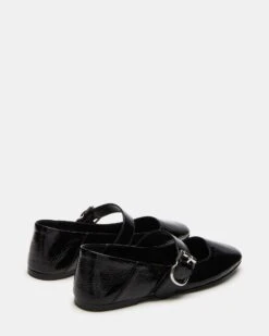 JENNI BLACK LEATHER -Steve Madden Shop STEVEMADDEN SHOES JENNI BLACK LEATHER 02