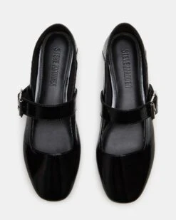 JENNI BLACK LEATHER -Steve Madden Shop STEVEMADDEN SHOES JENNI BLACK LEATHER 03