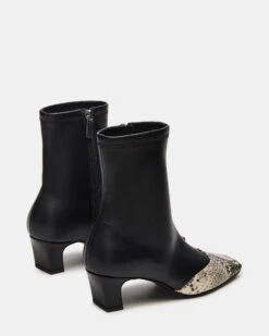 JETER BLACK SNAKE -Steve Madden Shop STEVEMADDEN SHOES JETER A BLACK SNAKE 02